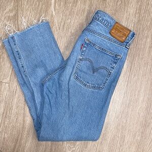 Levi’s wedgie straight